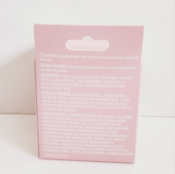 🔮3/$15 B Pure Glow Up Night Moisturizer with Watermelon Extract - Picture 3 of 4